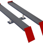 P2 mit Auffahrschienen