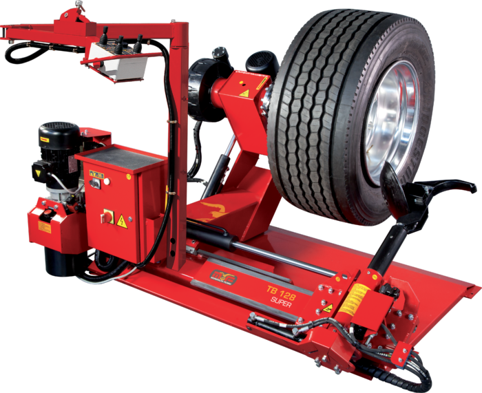 LKW-Pneumaschine