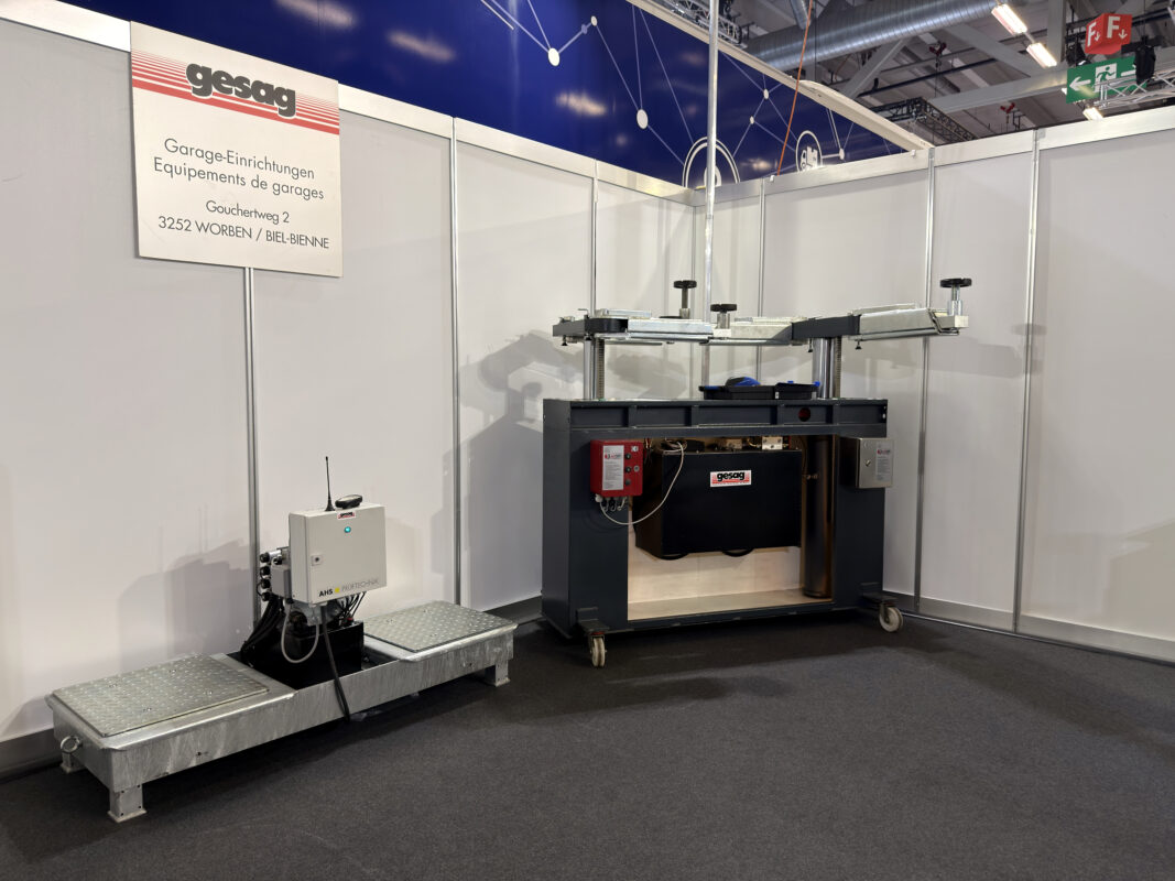 Pitlift 2-Stempellift-Modell